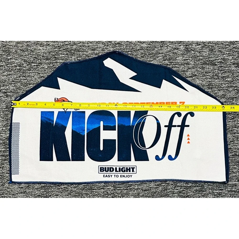 Bud Light Denver Broncos White Kickoff 24